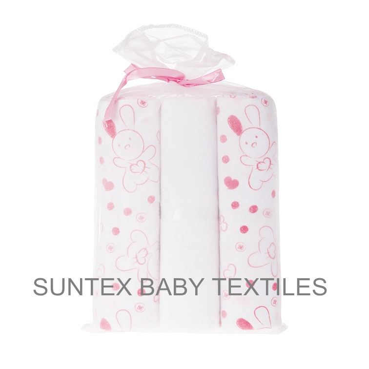 80*80cm 100% Organic Cotton Baby Muslin Diapers