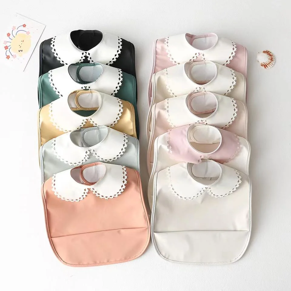 Hot Sales Cotton Waterproof Baby Bib