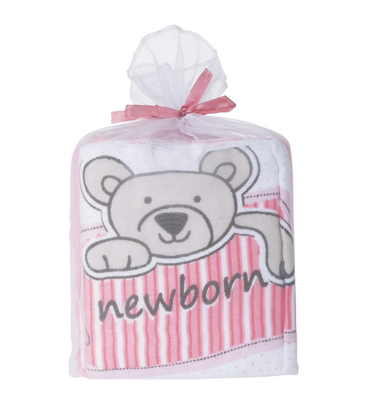 Double Gauze Newborn Baby Muslin Flat Cloth Diapers