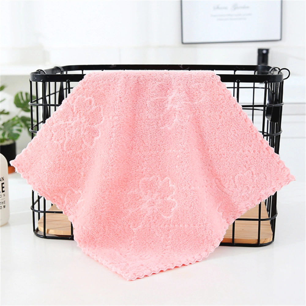 Microfiber Coral Fleece Extra Absorbent Baby Washcloths