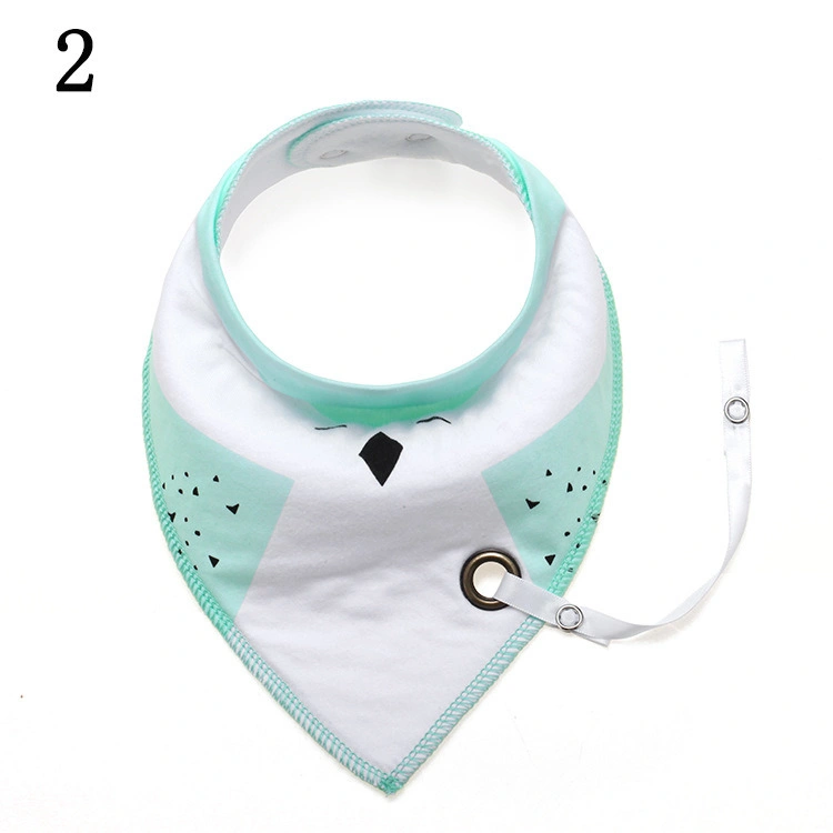 Cotton Bandana Baby Bibs for Teething, for Infant Boys & Girls, Esg10425