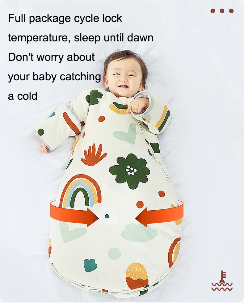 Cotton Anti-Kick Soothing Baby Sleeping Bags