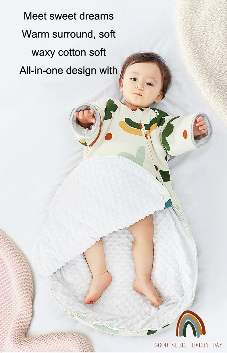 Cotton Anti-Kick Soothing Baby Sleeping Bags