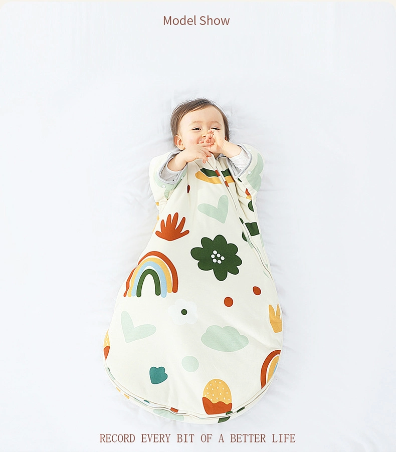 Cotton Anti-Kick Soothing Baby Sleeping Bags