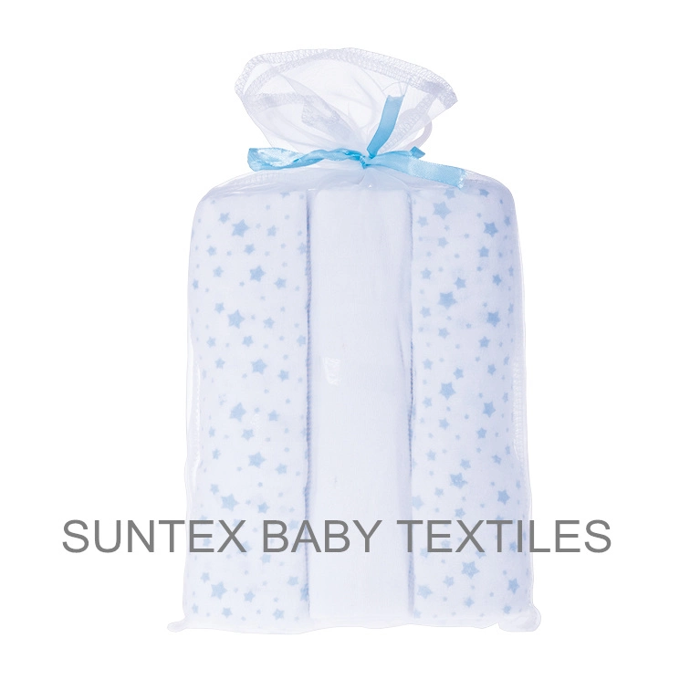 80*80cm 100% Organic Cotton Baby Muslin Diapers